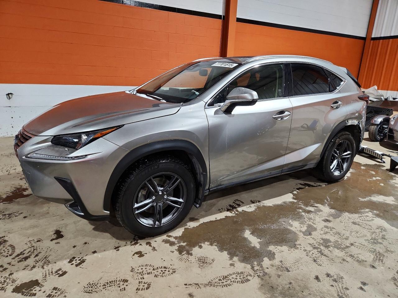 2018 Lexus NX 300 F Sport, VIN JTJBARBZ8J2169188 — Rear end