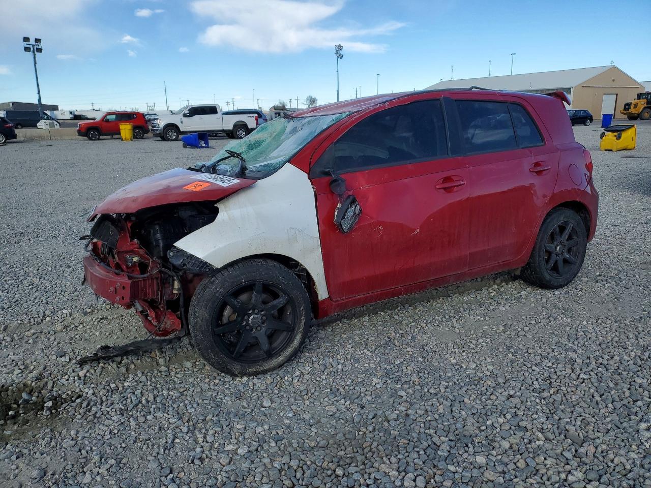 2013 Scion xD, VIN JTKKUPB43D1036263 — Rollover