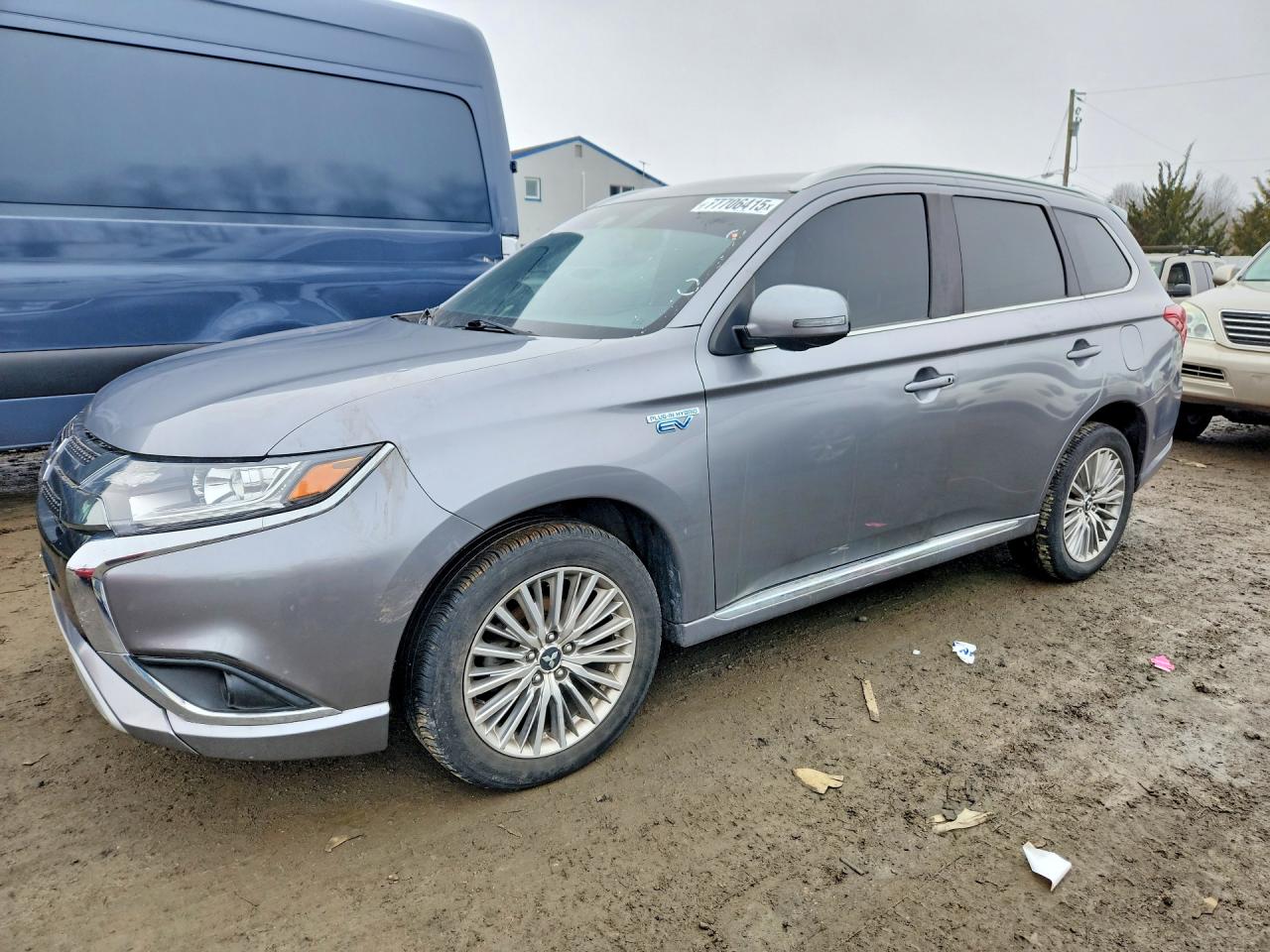 2022 Mitsubishi Outlander SEL, VIN JA4J2VA7XNZ030773 — Mechanical