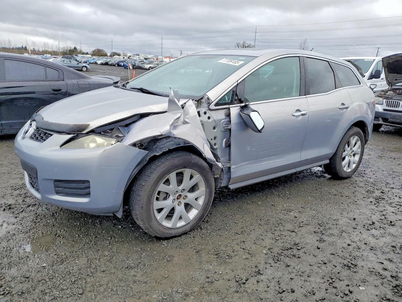 2007 Mazda CX-7 Grand Touring, VIN JM3ER293070137865 — Front end