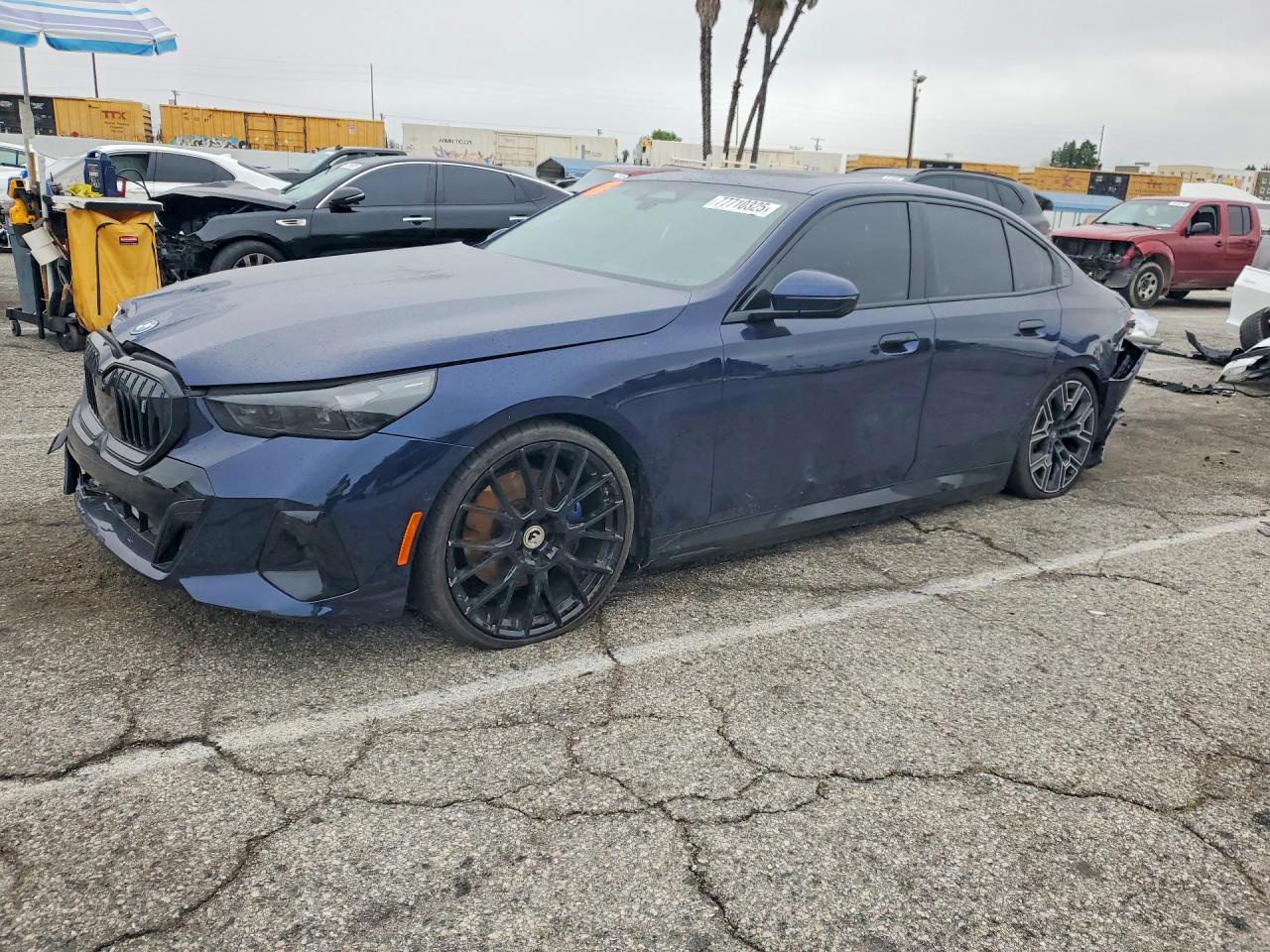 2025 BMW i5 eDrive40, VIN WBY33FK05SCT64208 — Front end