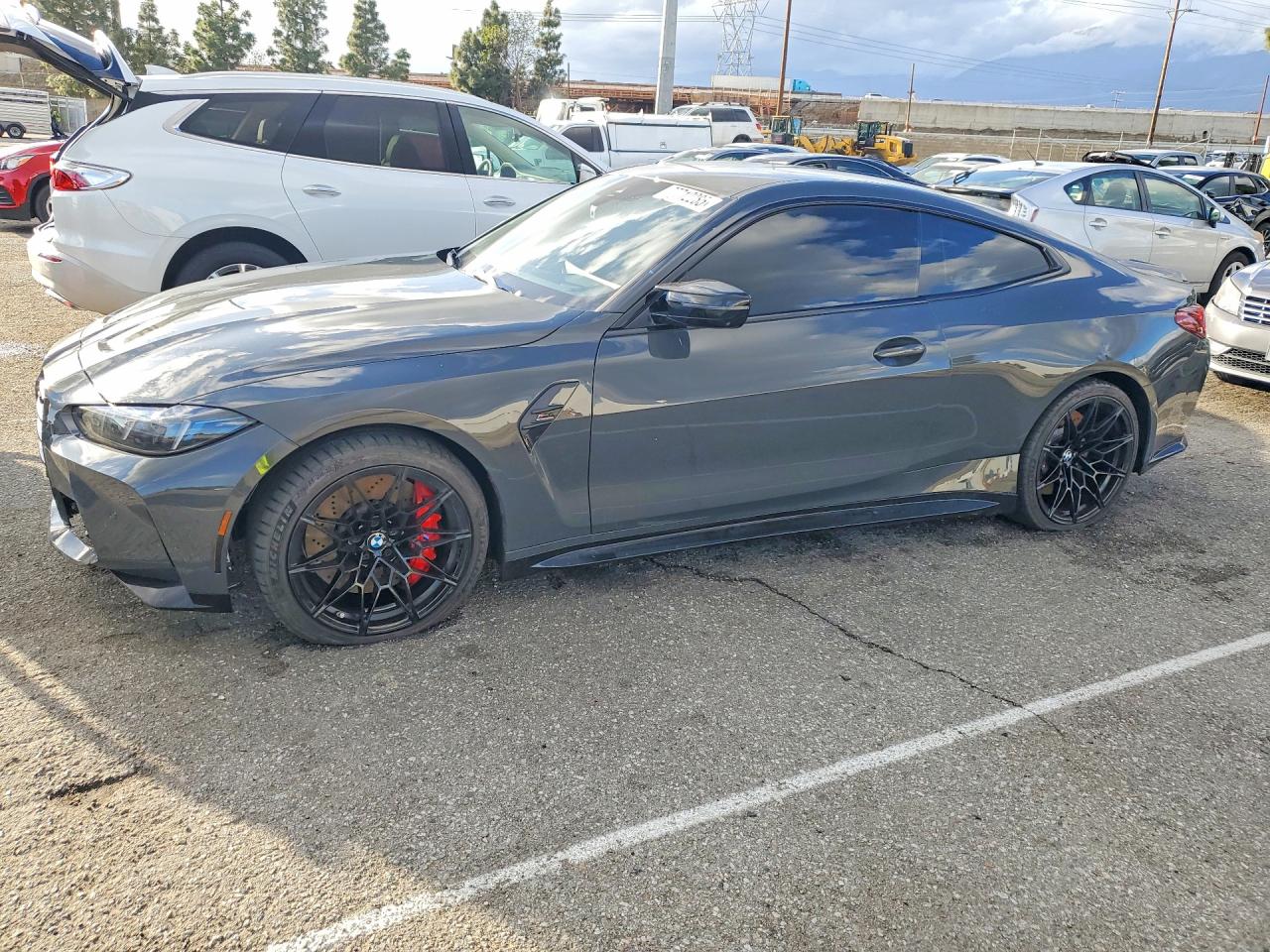 2026 BMW M4 Competition xDrive, VIN WBS33HK00TCV73587 — Front end