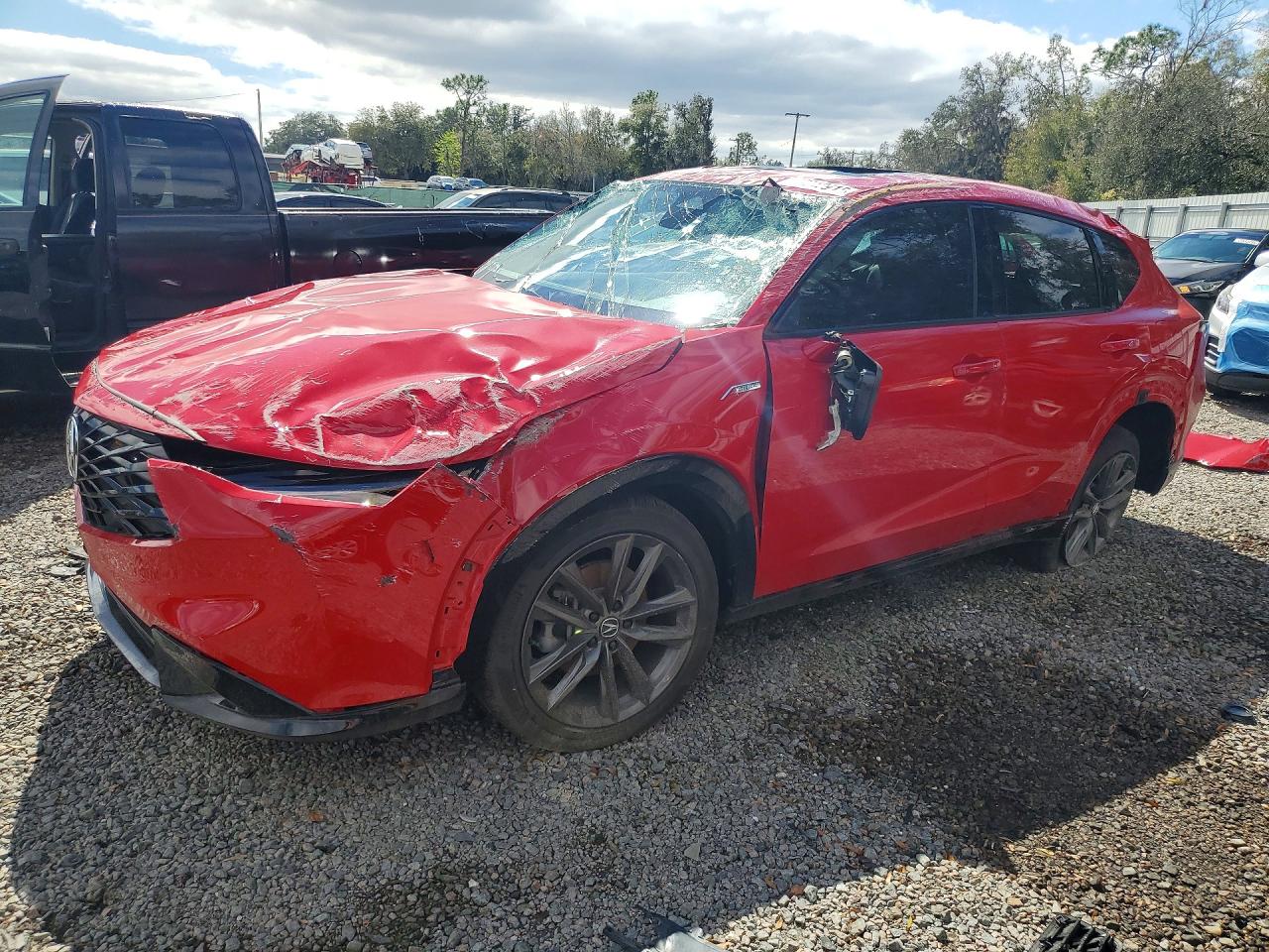 2025 Acura ADX w/A-Spec Package, VIN 3HDSA1H57SM704352 — Rollover