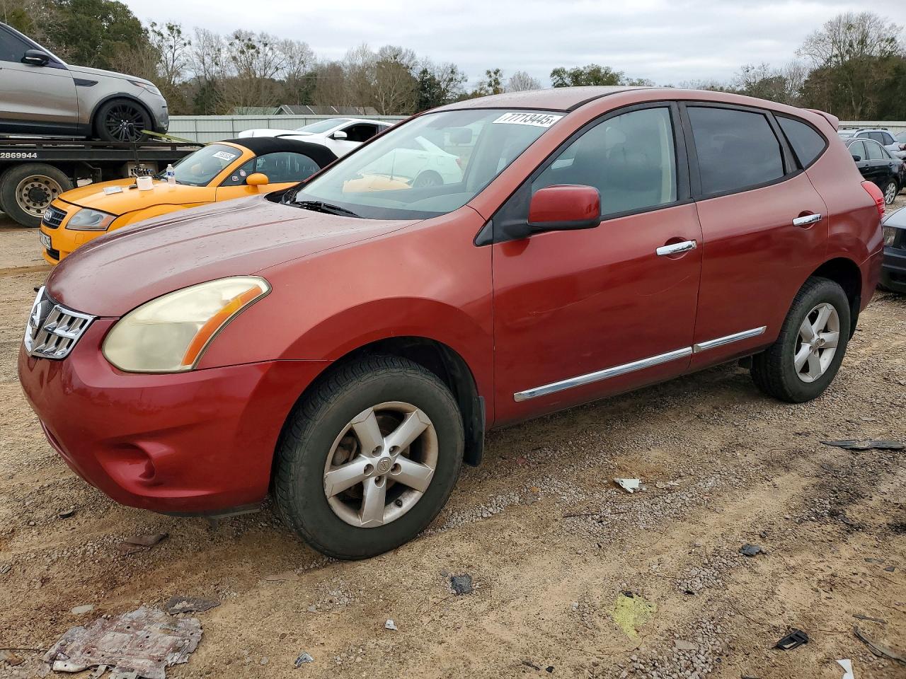2013 Nissan Rogue S, VIN JN8AS5MT1DW522174 — Mechanical