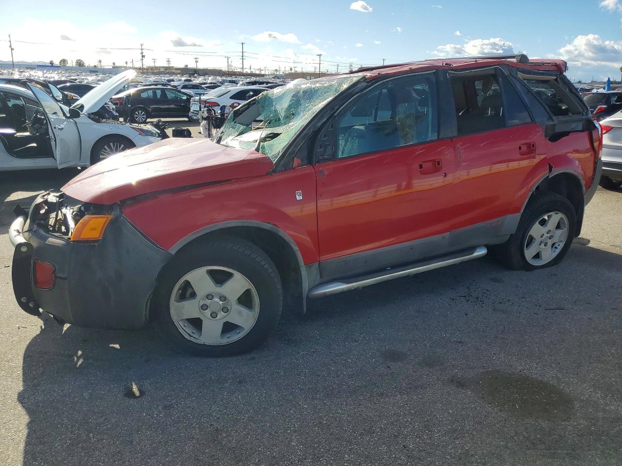 2004 Saturn VUE V6, VIN 5GZCZ53494S865038 — Vandalism