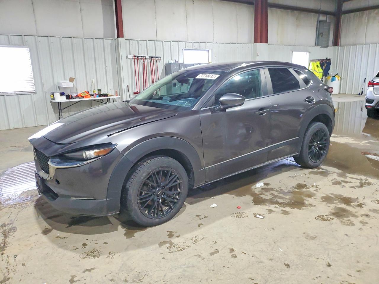 2021 Mazda CX-30 Select, VIN 3MVDMBBL9MM222482 — Front end