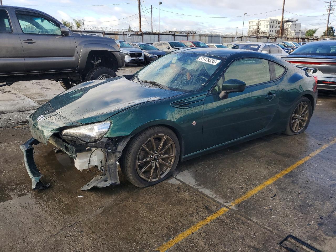 2020 Toyota 86 GT, VIN JF1ZNAE12L8750334 — Front end