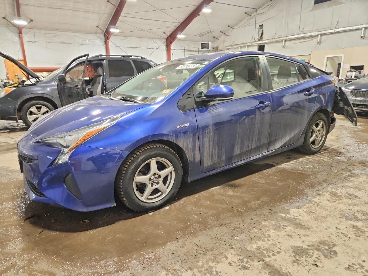 2018 Toyota Prius One, VIN JTDKBRFU9J3603157 — Rear end