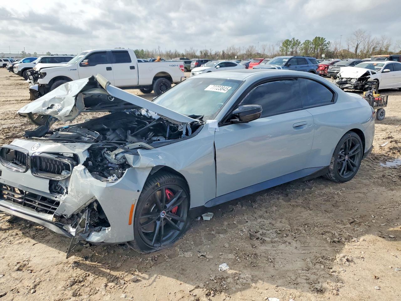 2022 BMW 2 Series M240i xDrive, VIN 3MW53CM05N8C76614 — Front end
