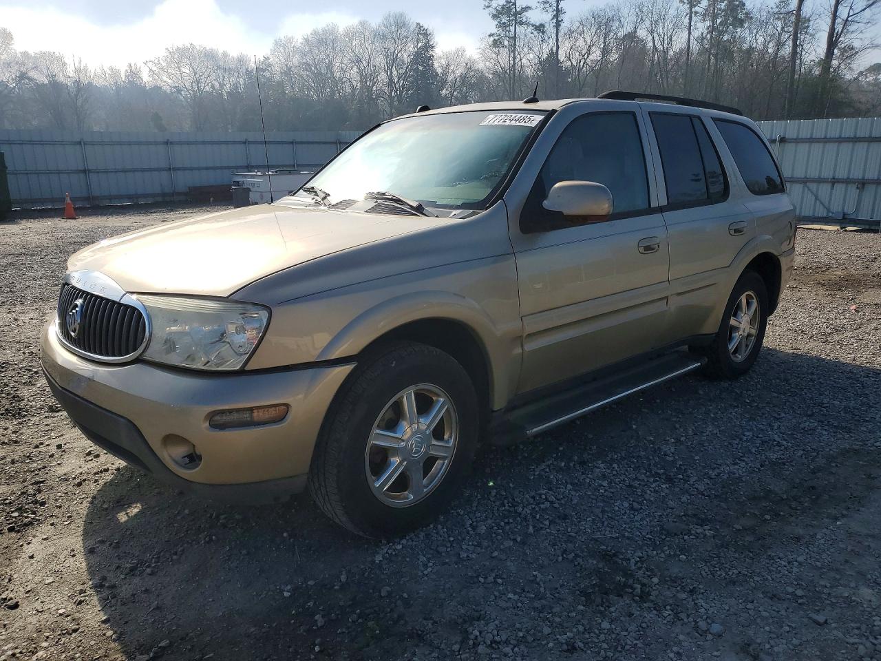 2005 Buick Rainier CXL, VIN 5GADS13S152300500 — Front end