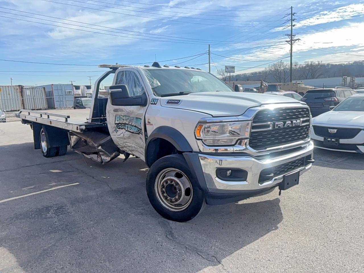 2023 Ram 5500, VIN 3C7WRMDL7PG545679 — Side