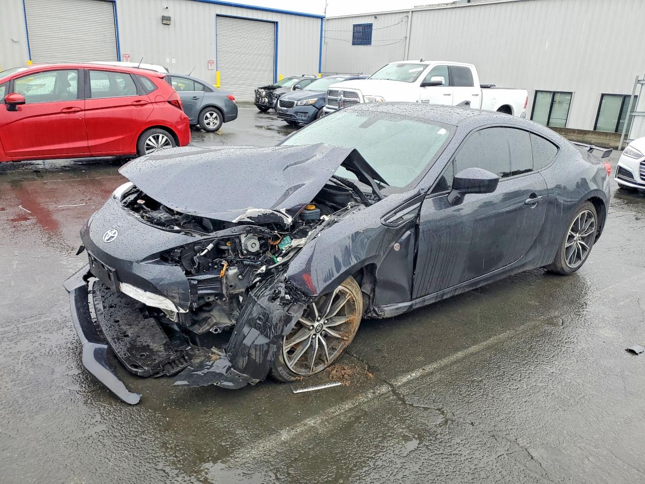 2019 Toyota 86 GT, VIN JF1ZNAE14K8701098 — Front end