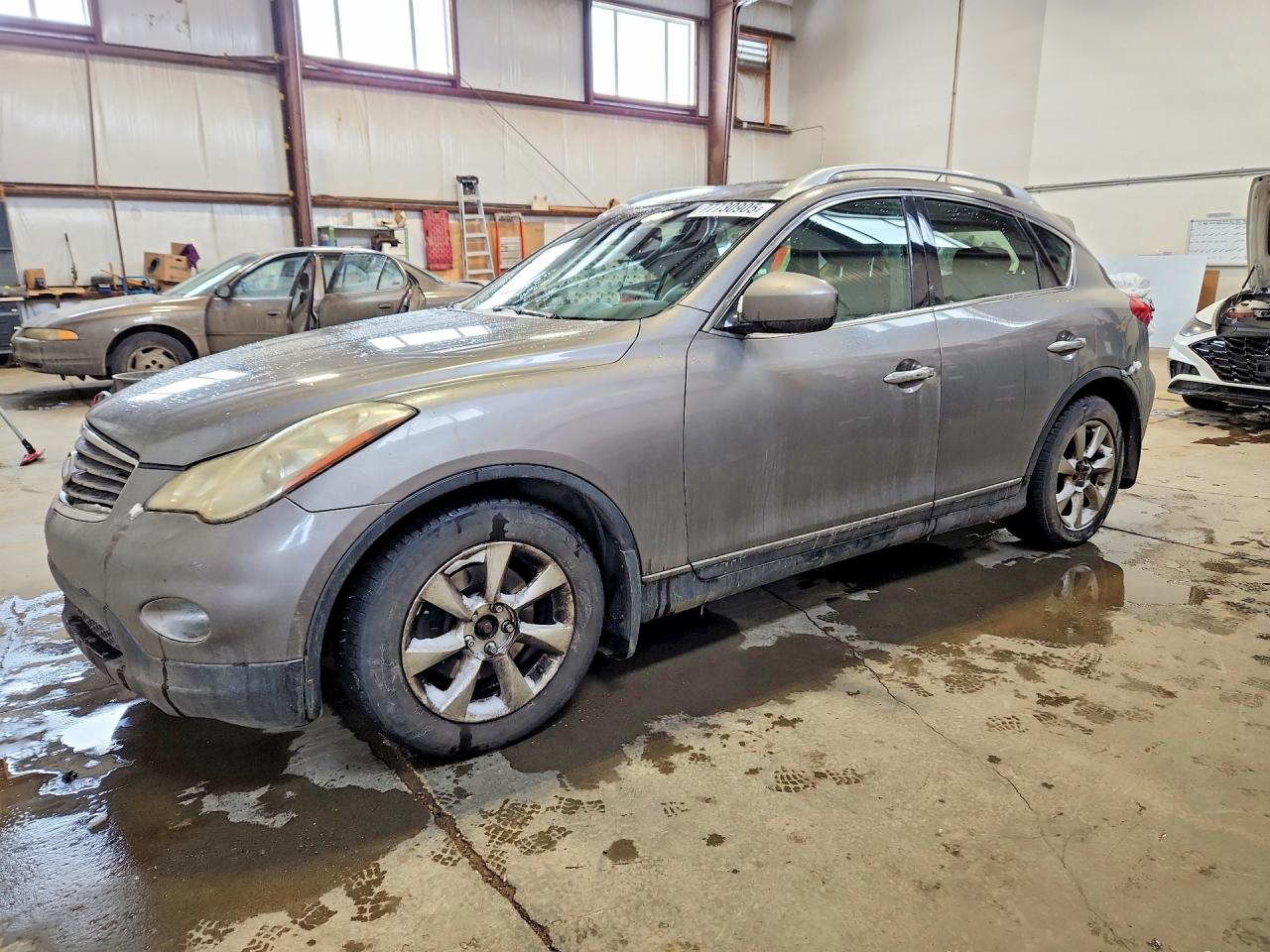 2010 Infiniti EX, VIN JN1AJ0HR0AM758003 — Auction photo