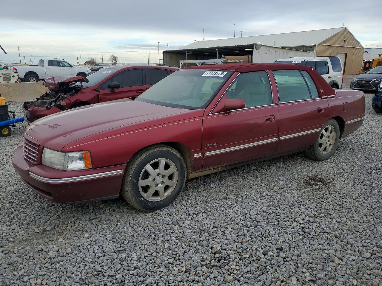 1997 Cadillac DeVille, VIN 1G6KD54Y1VU237805 — Мелкие вмятины и царапины