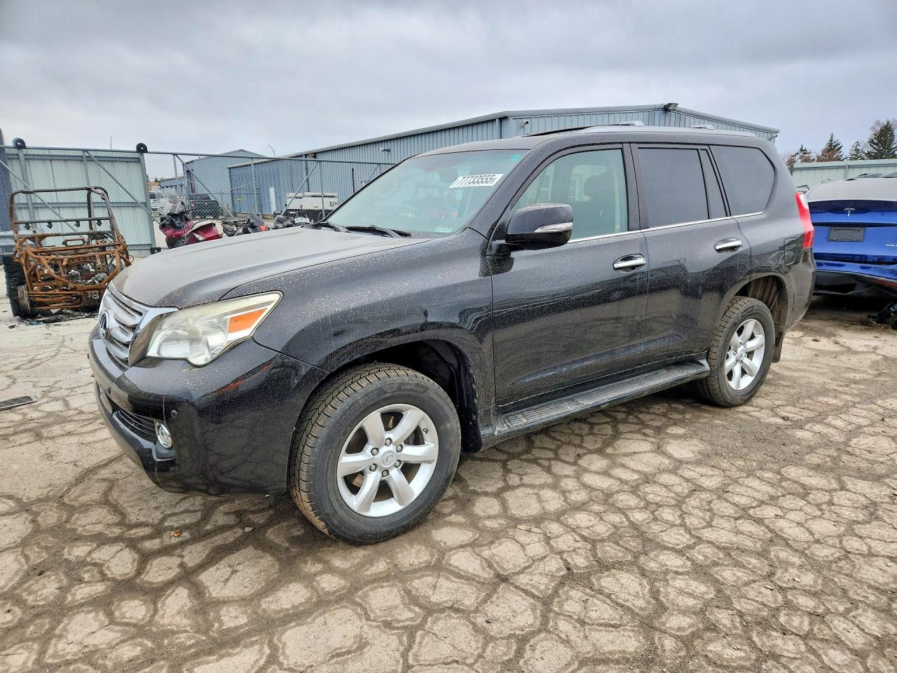 2011 Lexus GX 460, VIN JTJBM7FX2B5032736 — All over