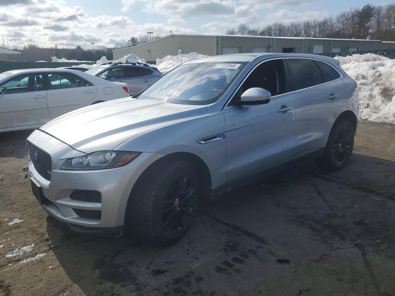 2020 Jaguar F-Pace 30t Prestige, VIN SADCK2GX5LA634493 — Undercarriage
