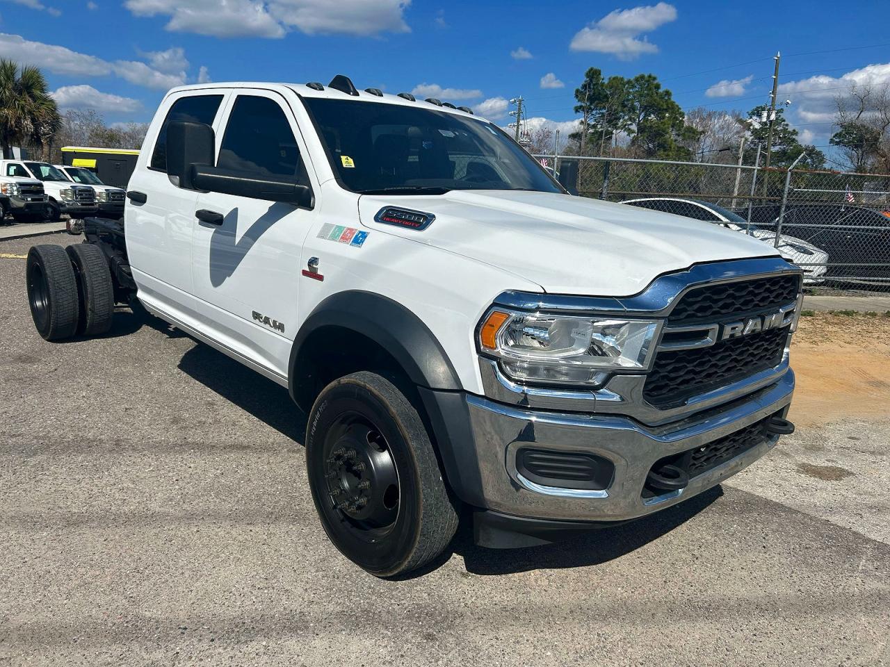 2022 Ram 5500 Tradesman, VIN 3C7WRNEL5NG112444 — Minor dents and scratches