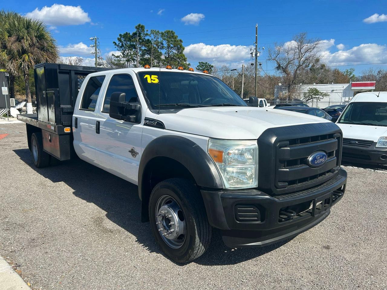 2015 Ford F-450 XL, VIN 1FD0W4GT5FEB50019 — Prior damage history
