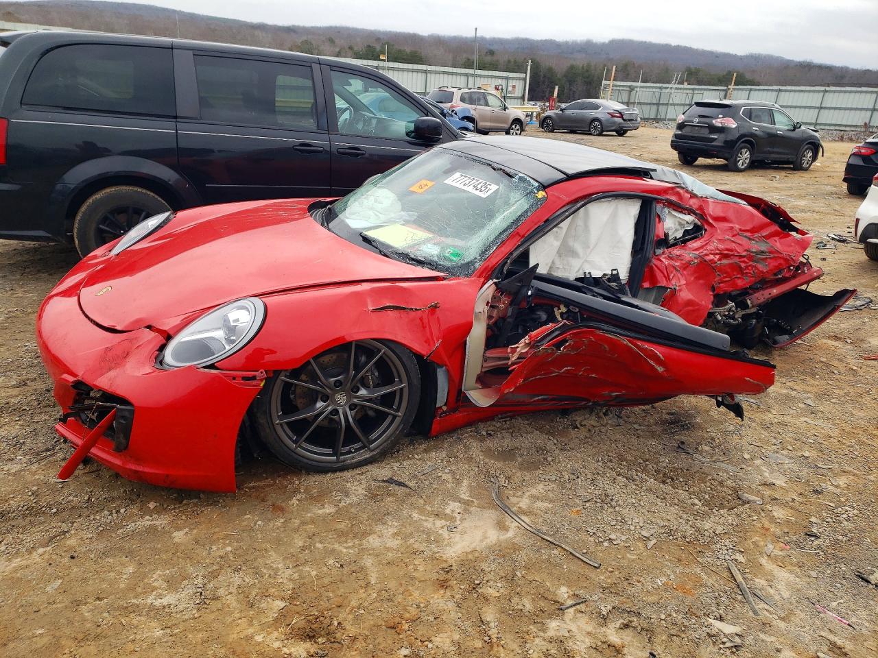 2019 Porsche 911 Carrera, VIN WP0AA2A96KS103828 — All over