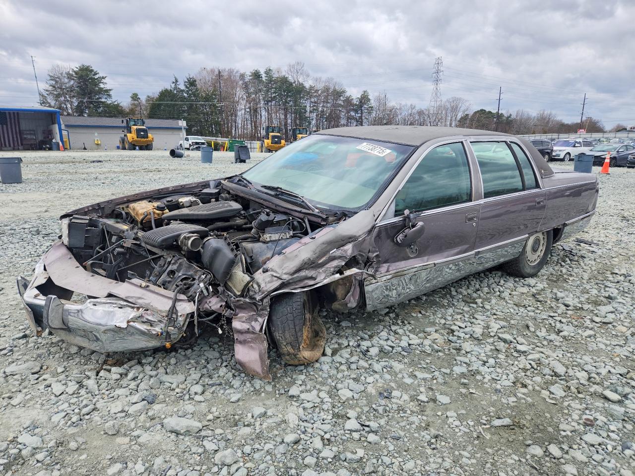 1994 Cadillac Fleetwood, VIN 1G6DW52P2RR724243 — Front end