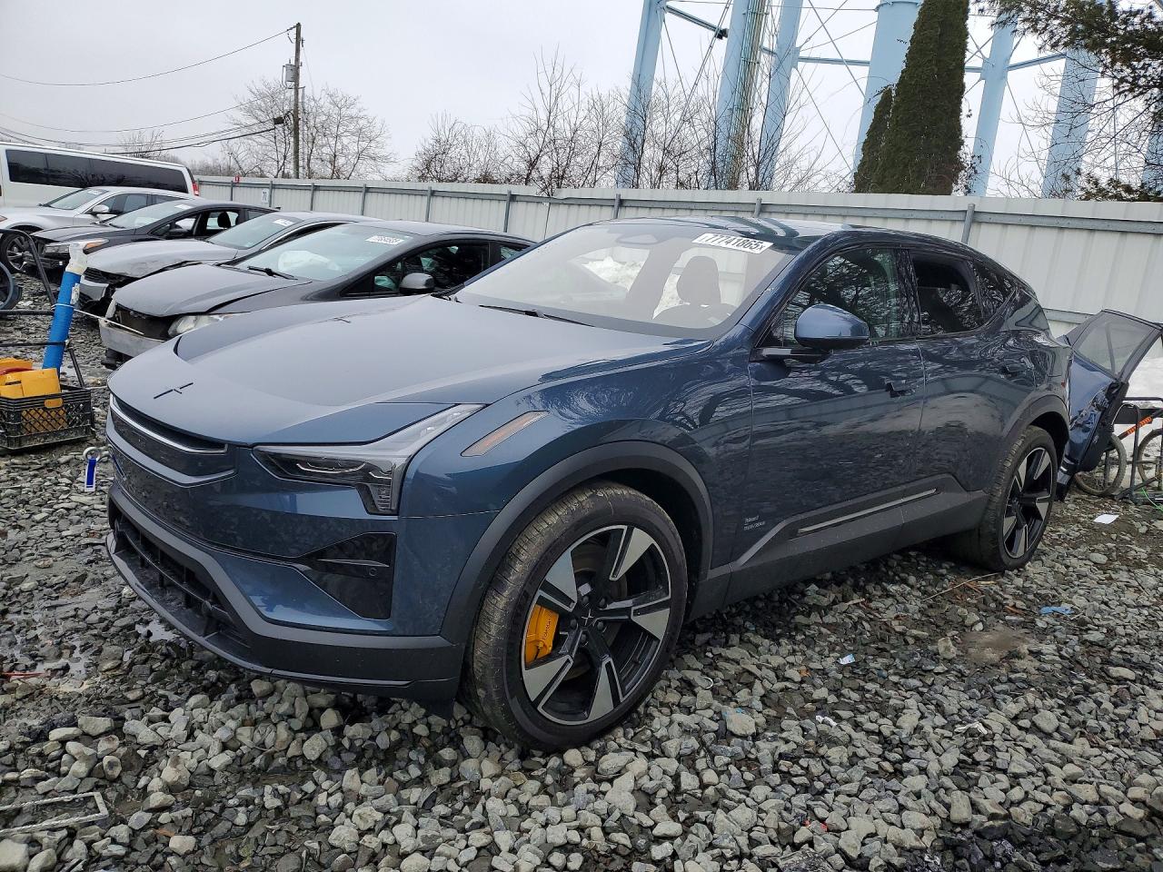 2025 Polestar 3, VIN YSREA3YB9SB001079 — Side