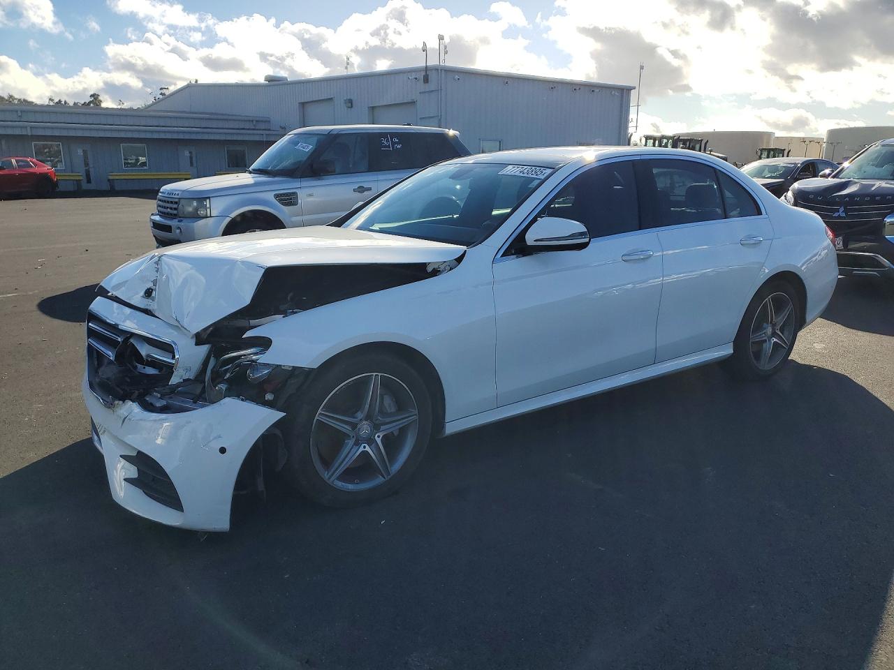 2017 Mercedes-Benz E 300 Sport, VIN WDDZF4KB8HA138151 — Front end