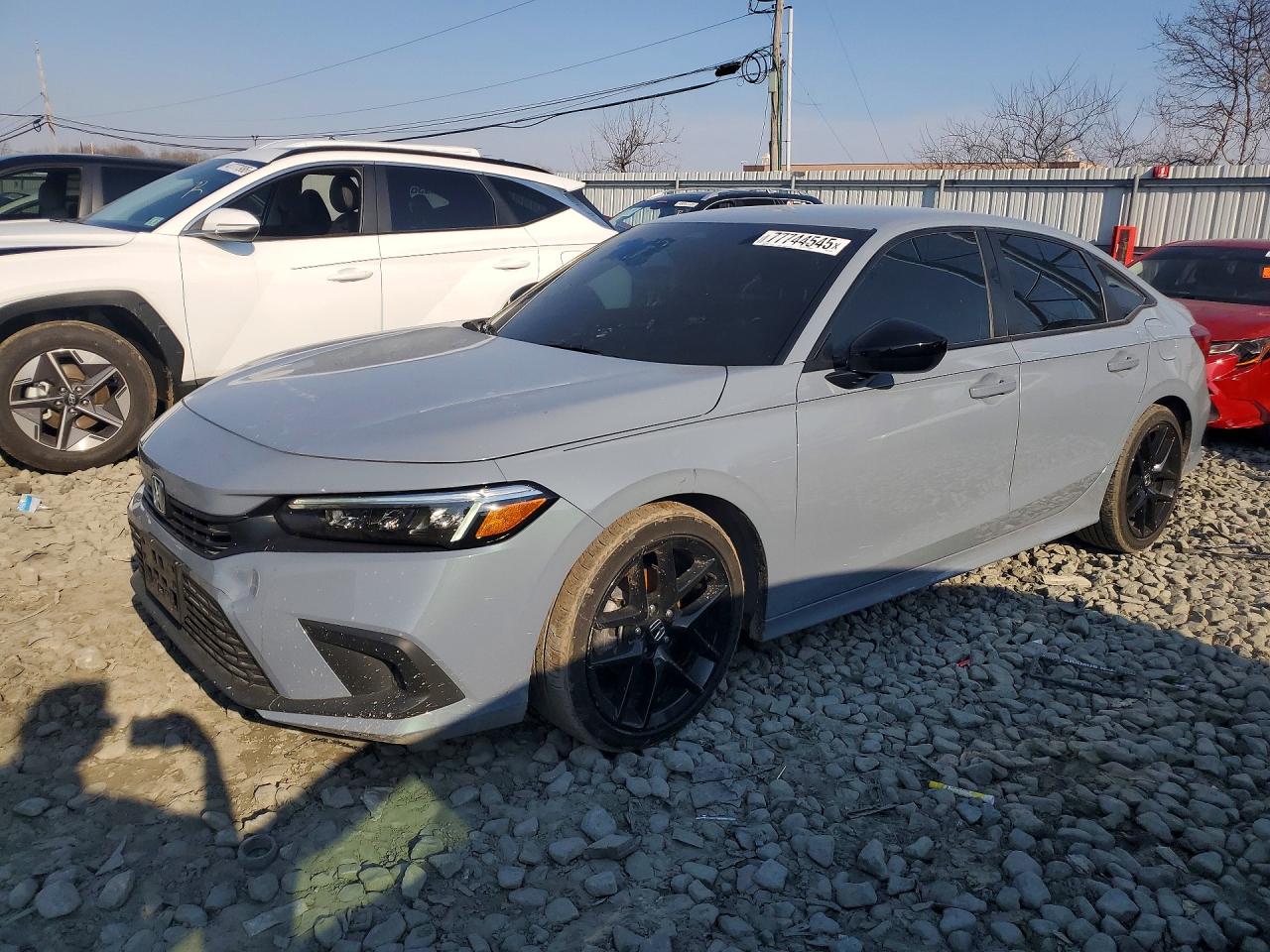 2023 Honda Civic, VIN NJ2433E — Replaced VIN