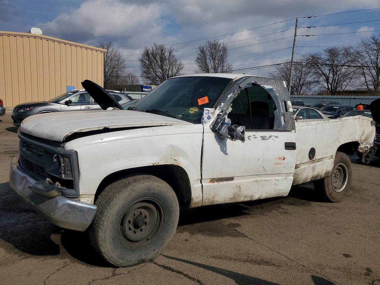 1996 Chevrolet Silverado 2500, VIN 1GCGC24RXTZ111293 — All over