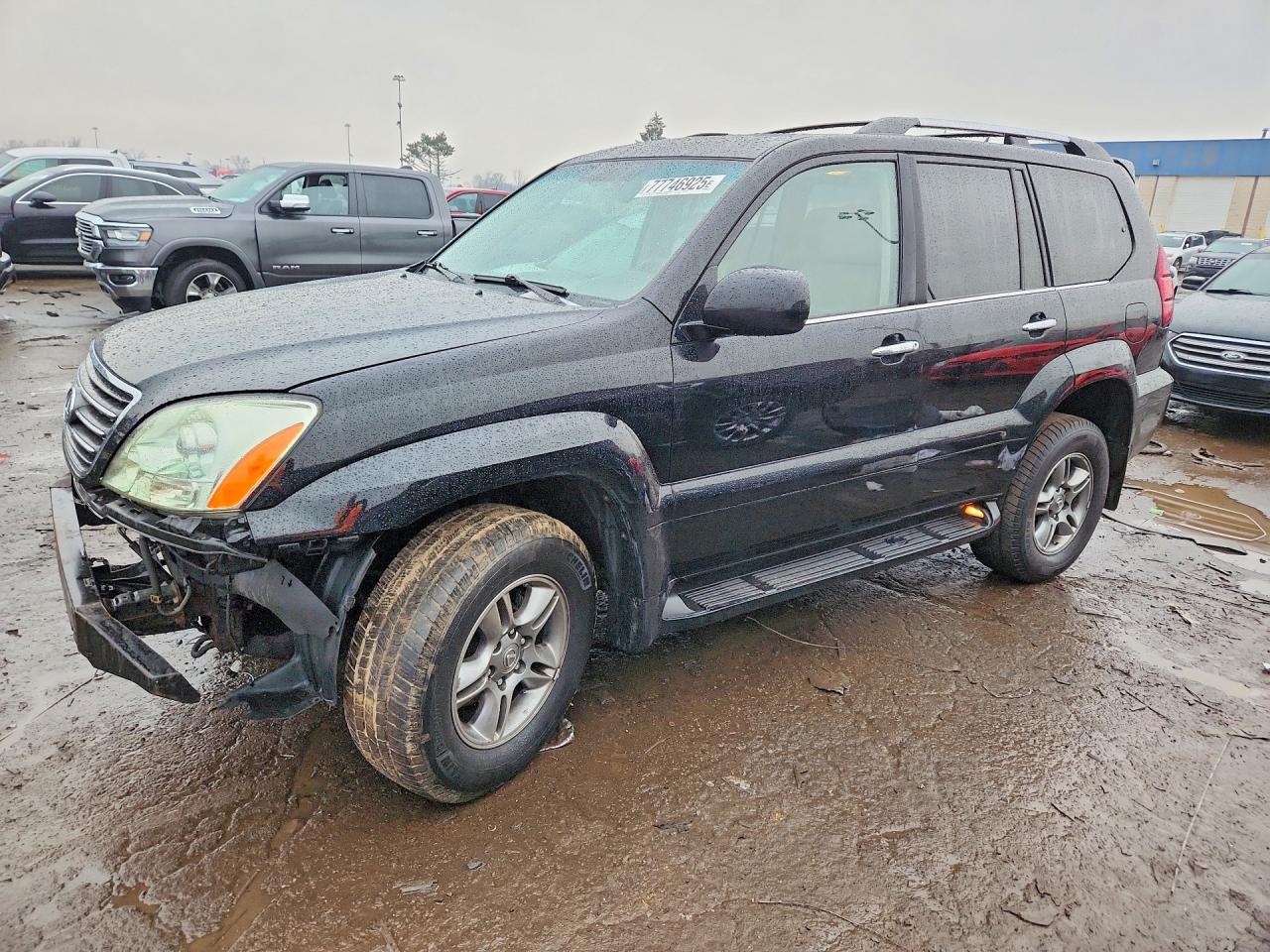 2009 Lexus GX 470, VIN JTJBT20X990174605 — Перед