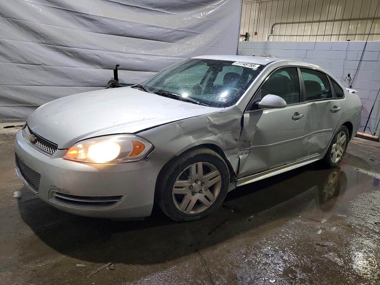 2012 Chevrolet Impala LT Fleet, VIN 2G1WG5E33C1160977 — Side