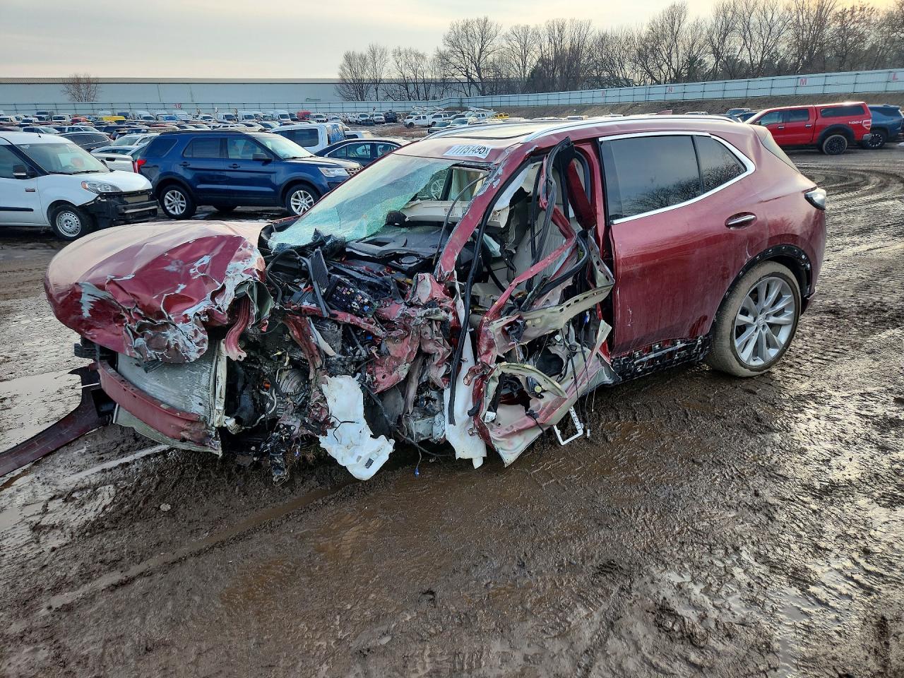 2023 Buick Envision Avenir, VIN LRBFZSR4XPD154394 — Опрокидывание