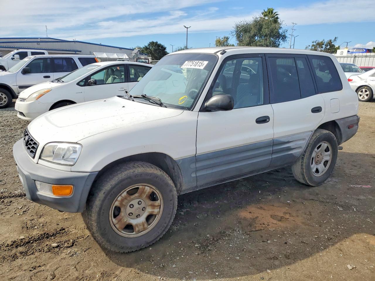 1998 Toyota RAV4, VIN JT3GP10V6W0023324 — Normal wear