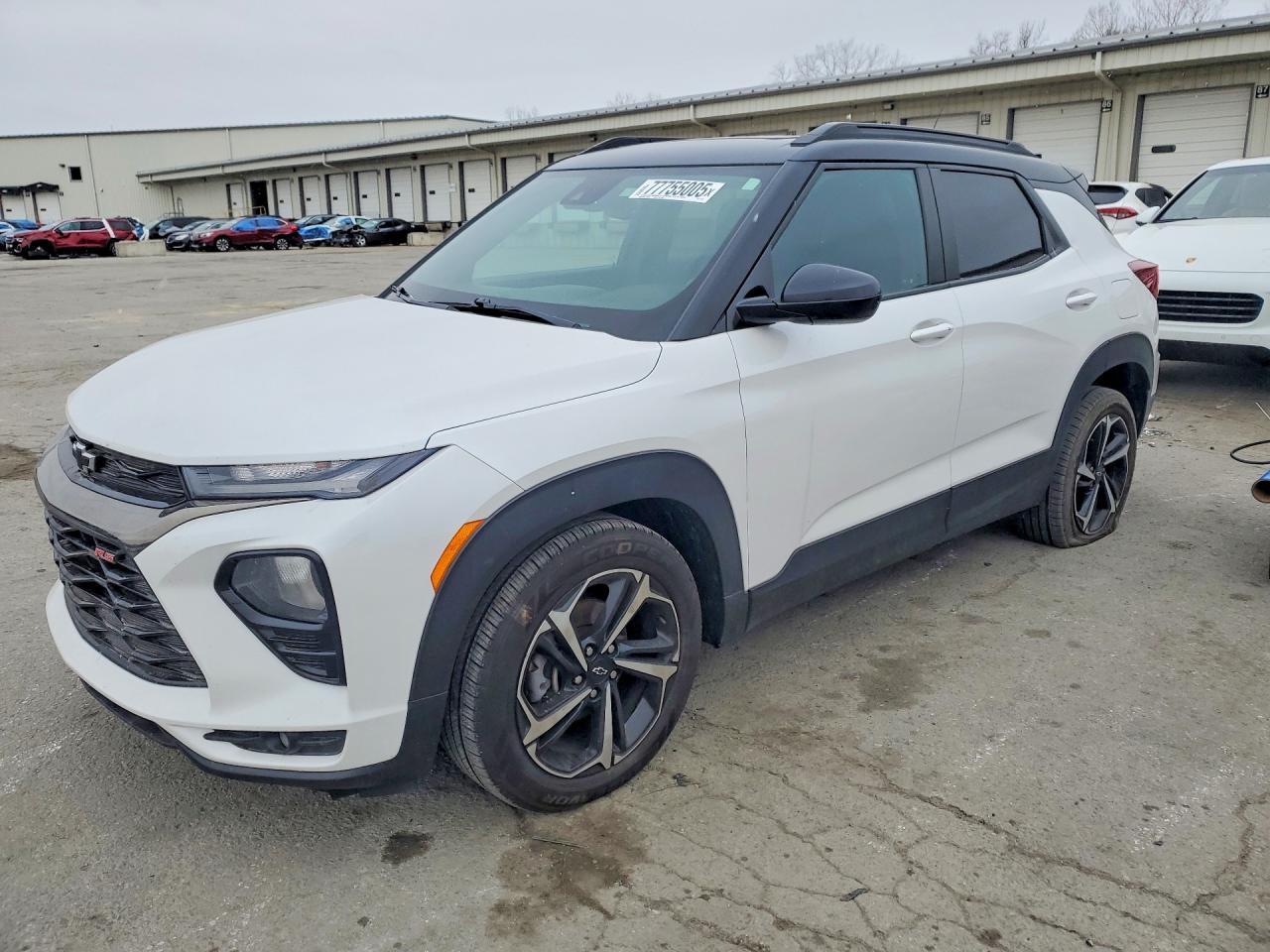 2022 Chevrolet TrailBlazer RS, VIN KL79MTSL7NB115272 — Side