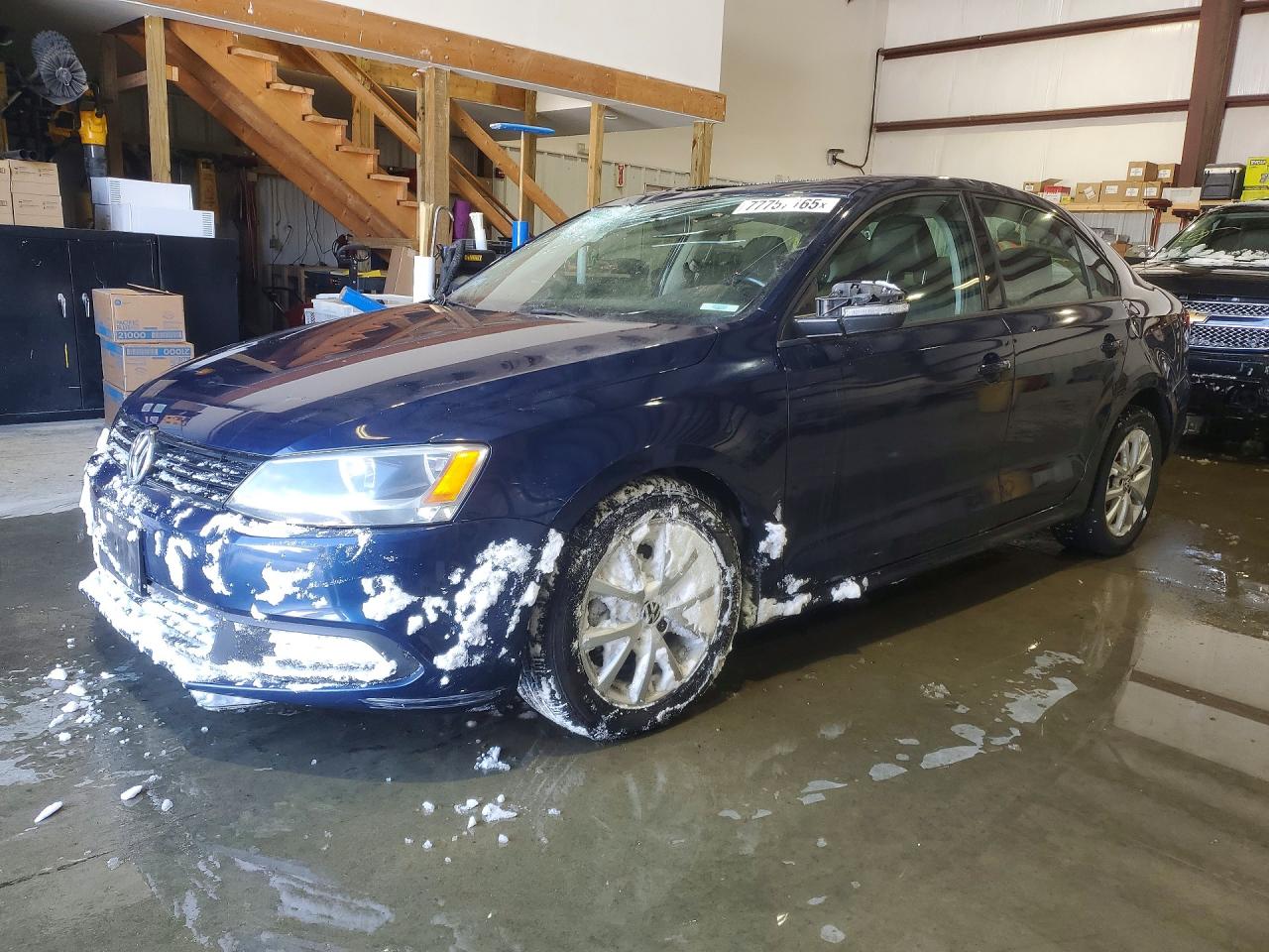 2011 Volkswagen Jetta SE, VIN 3VWDZ7AJ9BM017416 — Roof