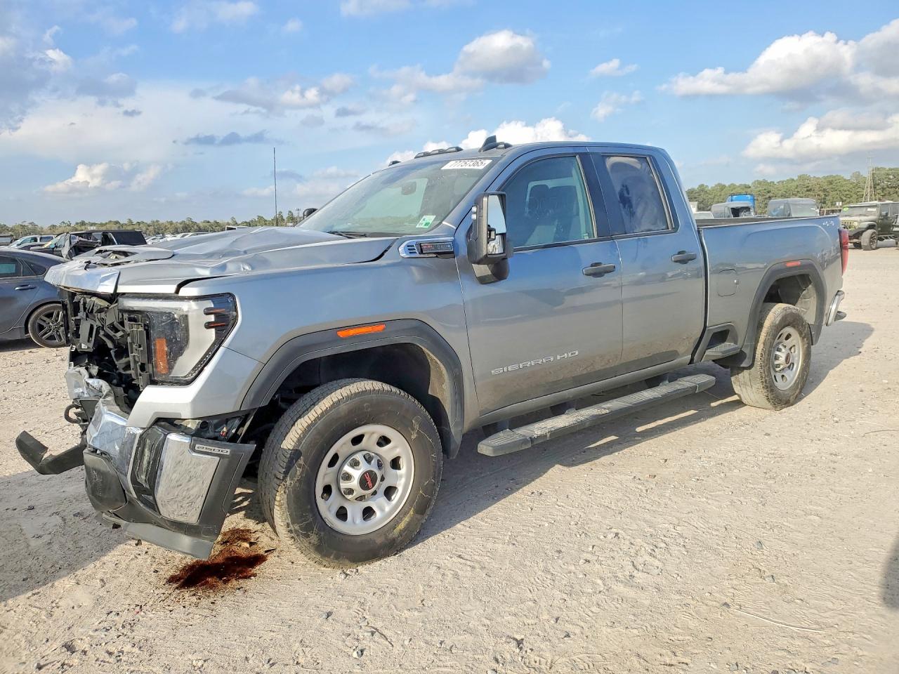 2024 GMC Sierra 2500HD Pro, VIN 1GT59LE73RF344192 — Фото с аукциона