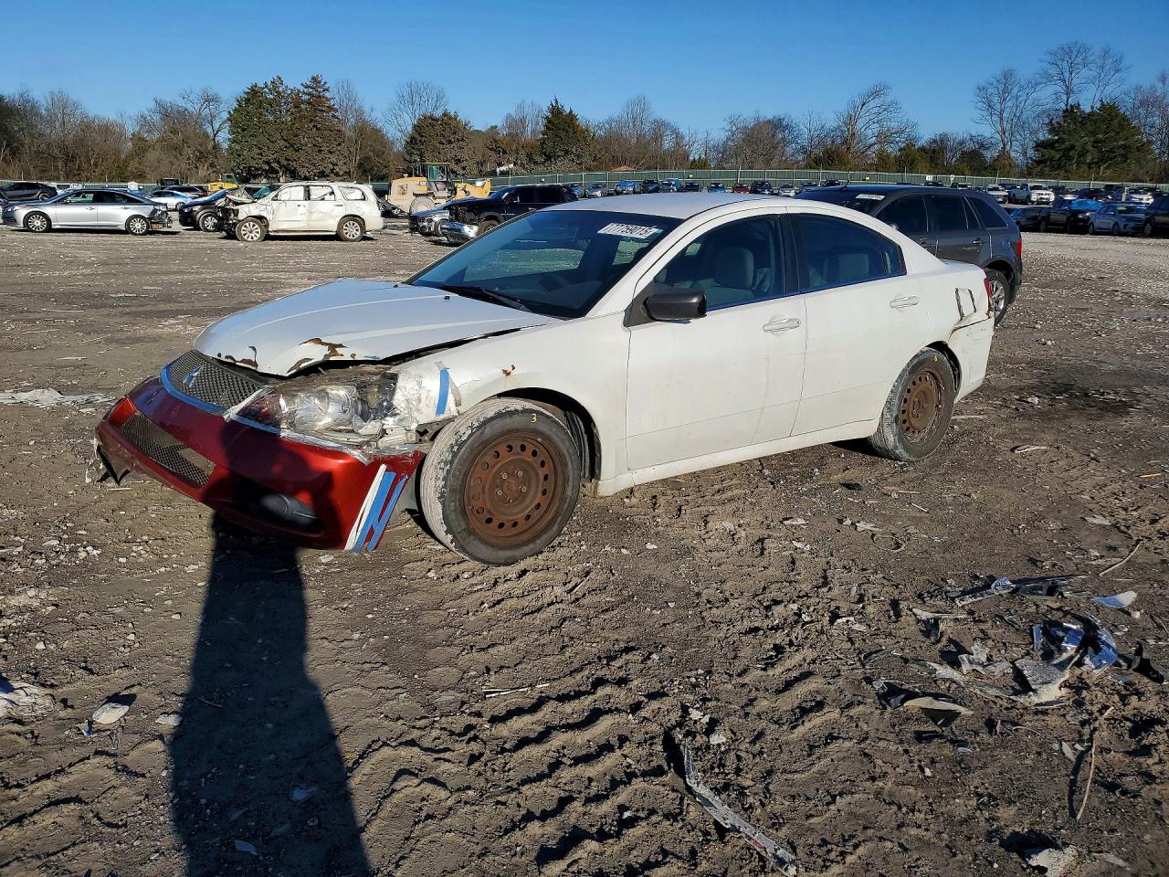 2011 Mitsubishi Galant ES, VIN 4A32B3FF7BE025237 — All over