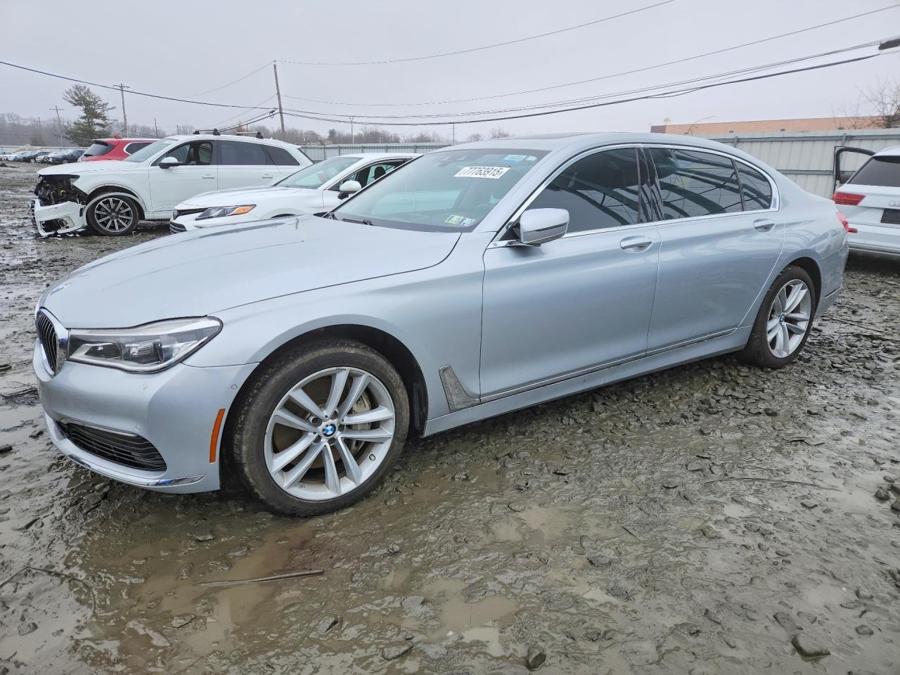2016 BMW 7 Series 750i xDrive, VIN WBA7F2C56GG416813 — Minor dents and scratches