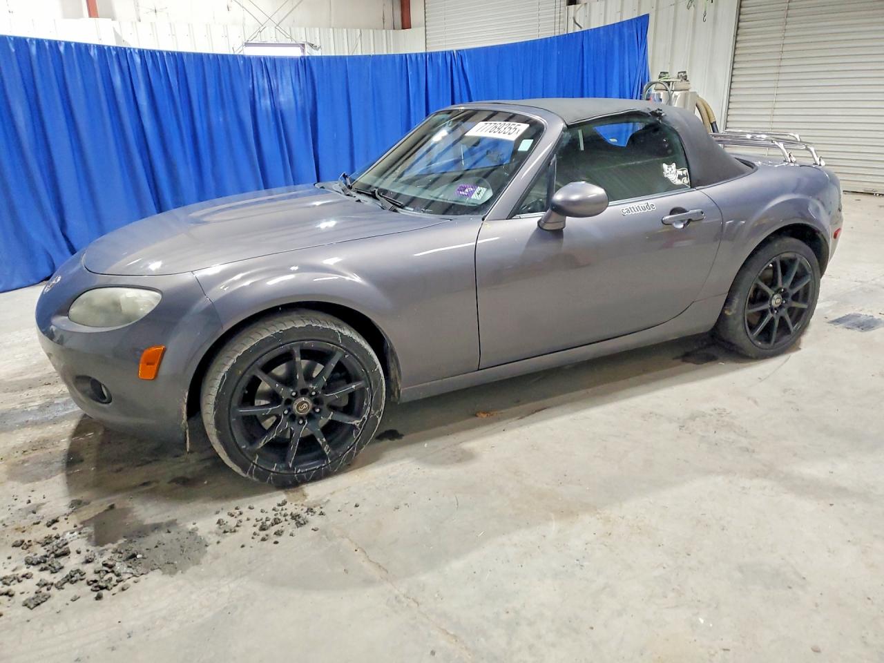2006 Mazda MX-5 Miata Sport, VIN JM1NC25F860103620 — Mechanical