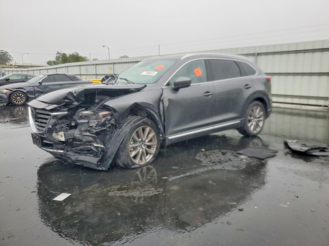 2021 Mazda CX-9 Grand Touring, VIN JM3TCADY0M0510999 — Auction photo