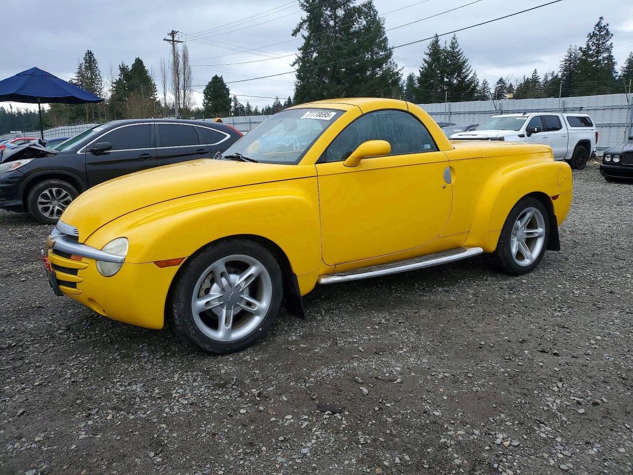 2004 Chevrolet SSR LS, VIN 1GCES14P54B106516 — Mechanical