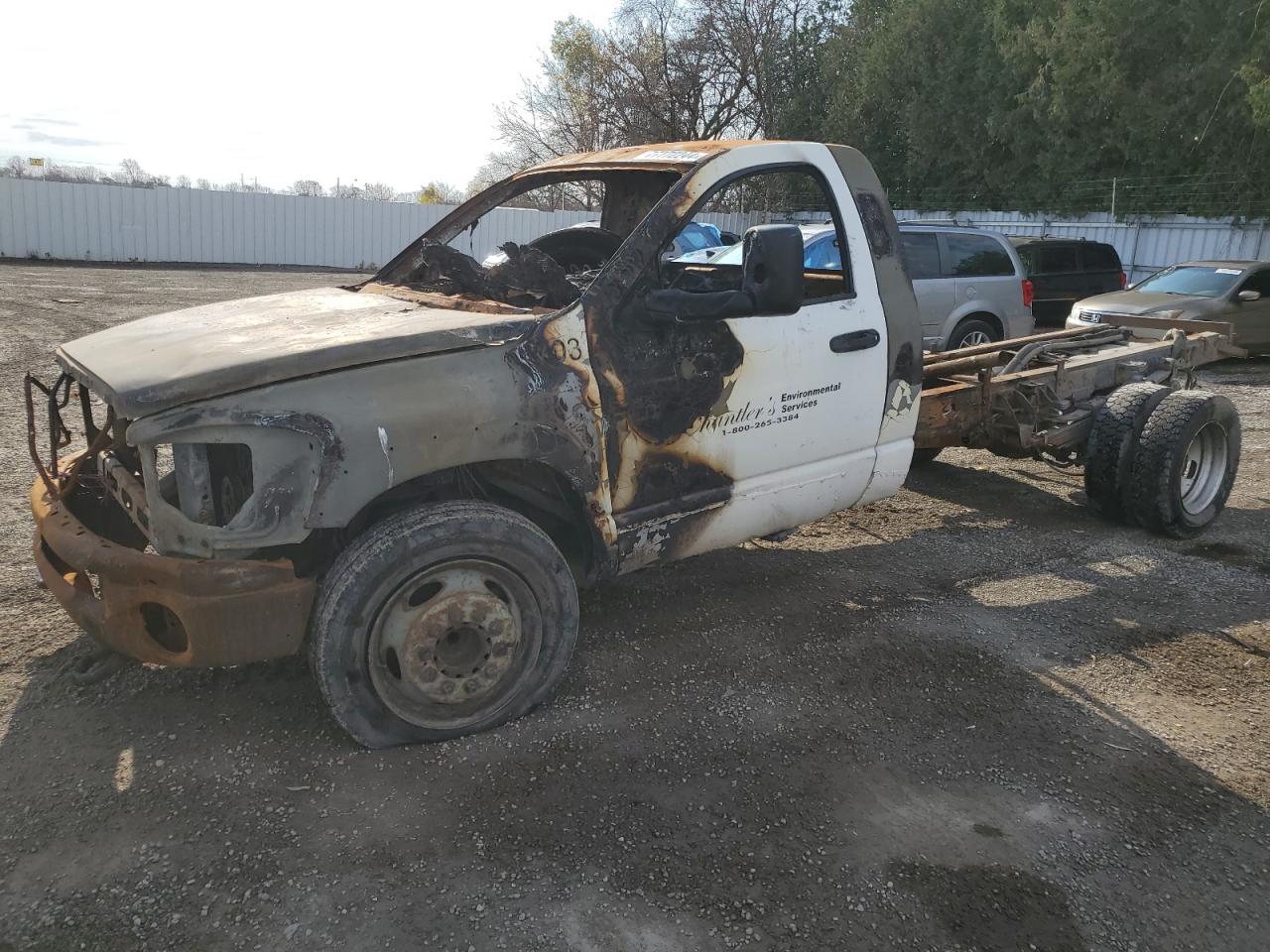 2010 Dodge RAM, VIN 3D6WC7EL0AG122491 — Burn