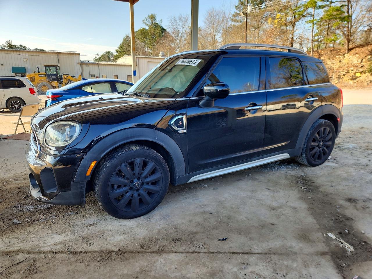 2021 MINI Countryman Cooper S, VIN WMZ53BR03M3M31027 — Front end