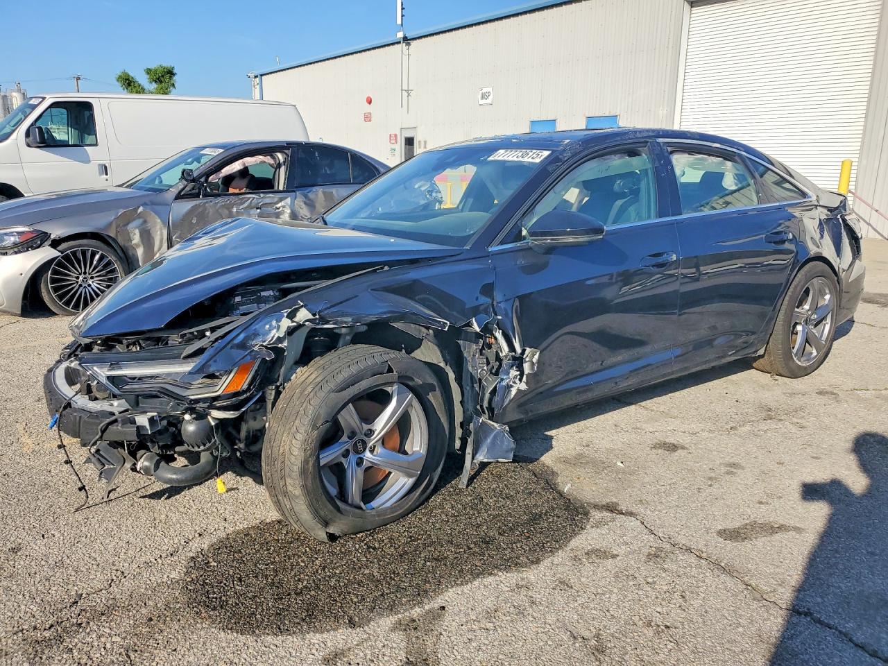 2024 Audi A6 Premium Plus, VIN WAUE3BF28RN025517 — Rollover