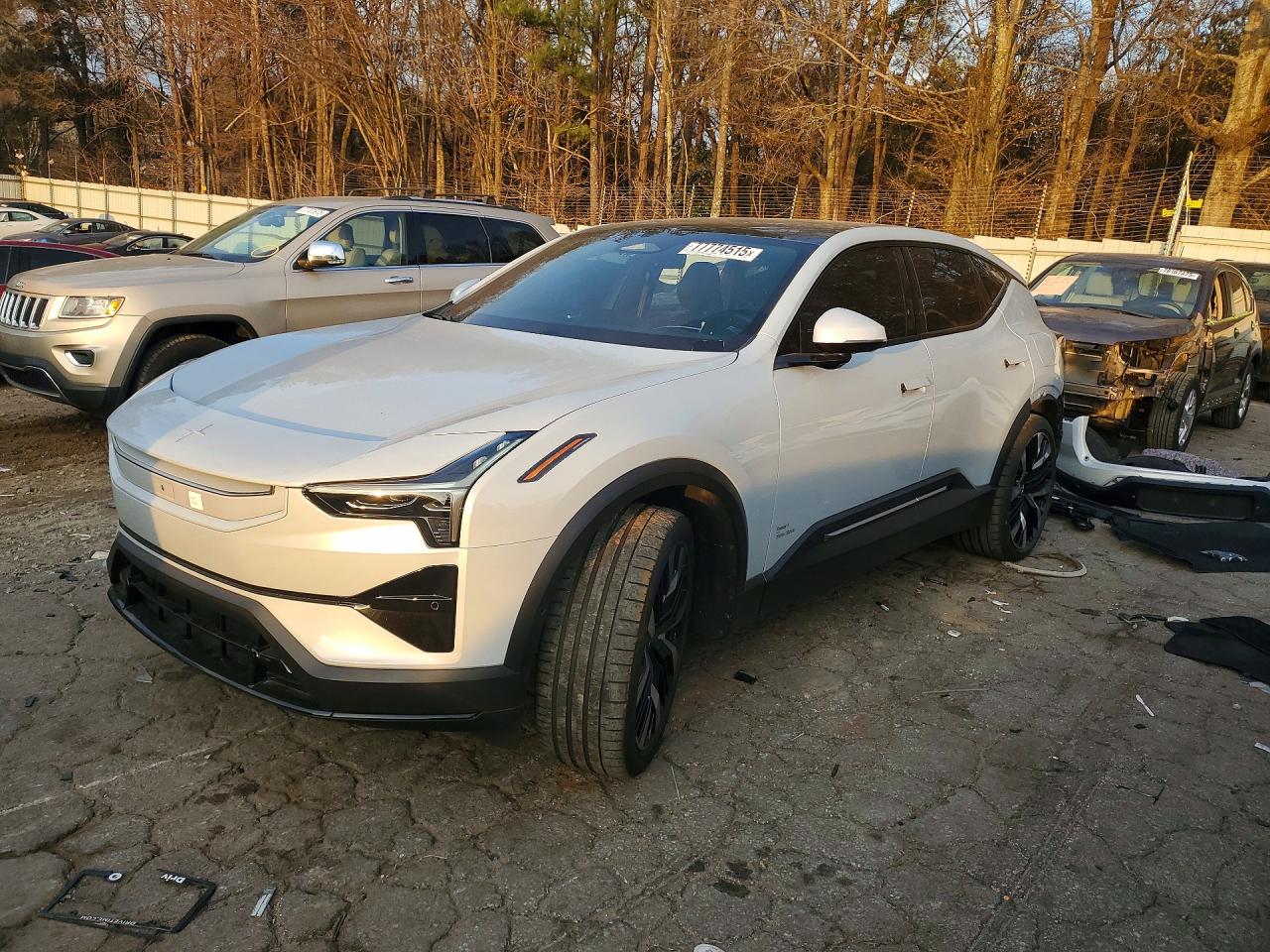 2025 Polestar 3 Performance Launch Edition, VIN 7SYEE3YB0SG027328 — Rear end