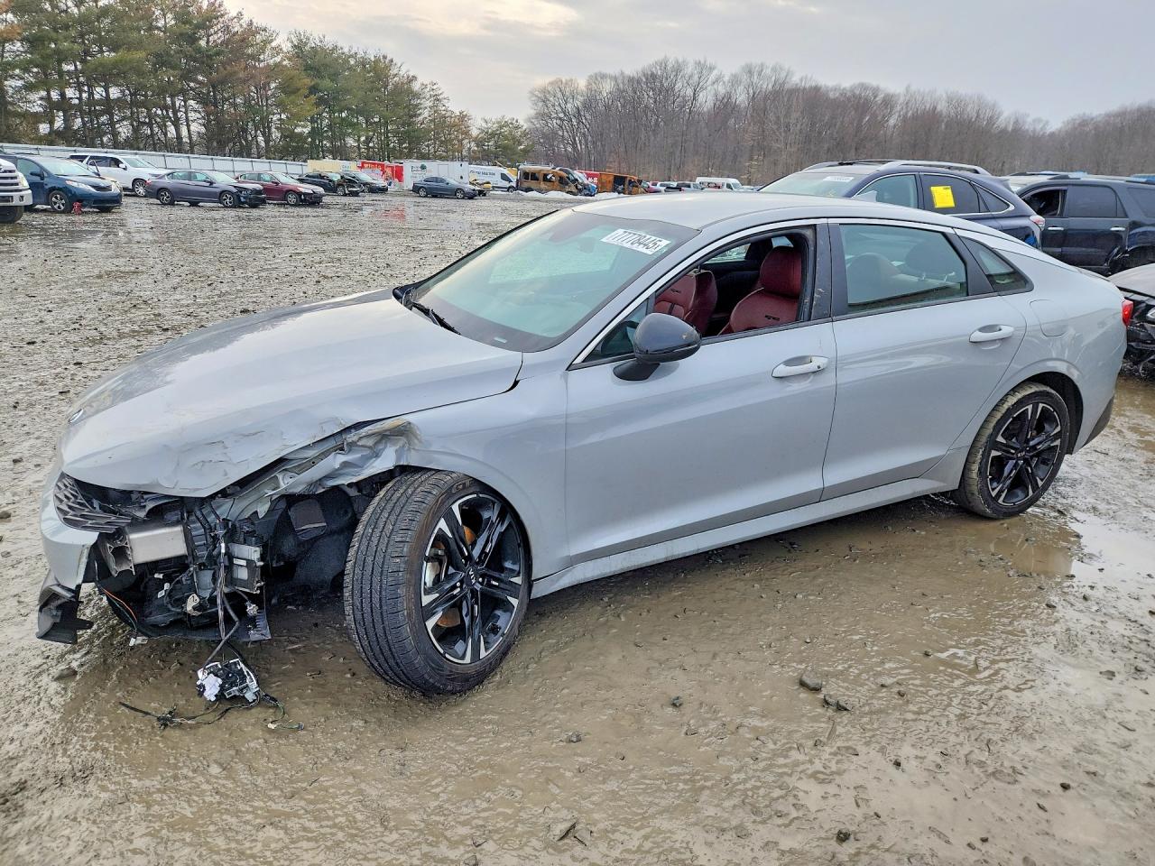 2021 Kia K5 GT-Line, VIN 5XXG64J23MG019019 — Front end