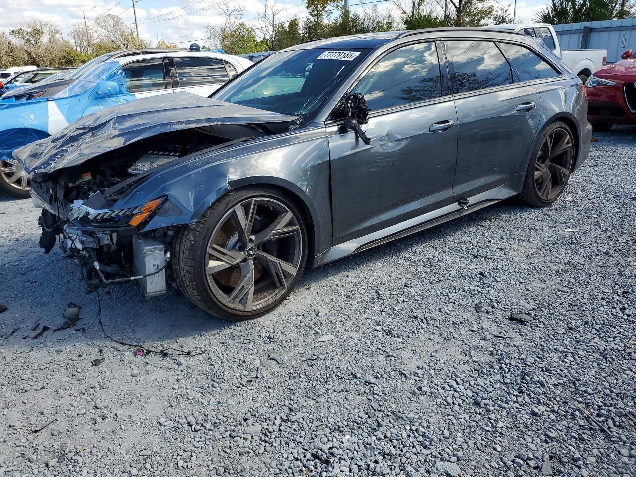 2021 Audi RS 6, VIN WUA1CBF29MN903811 — Front end