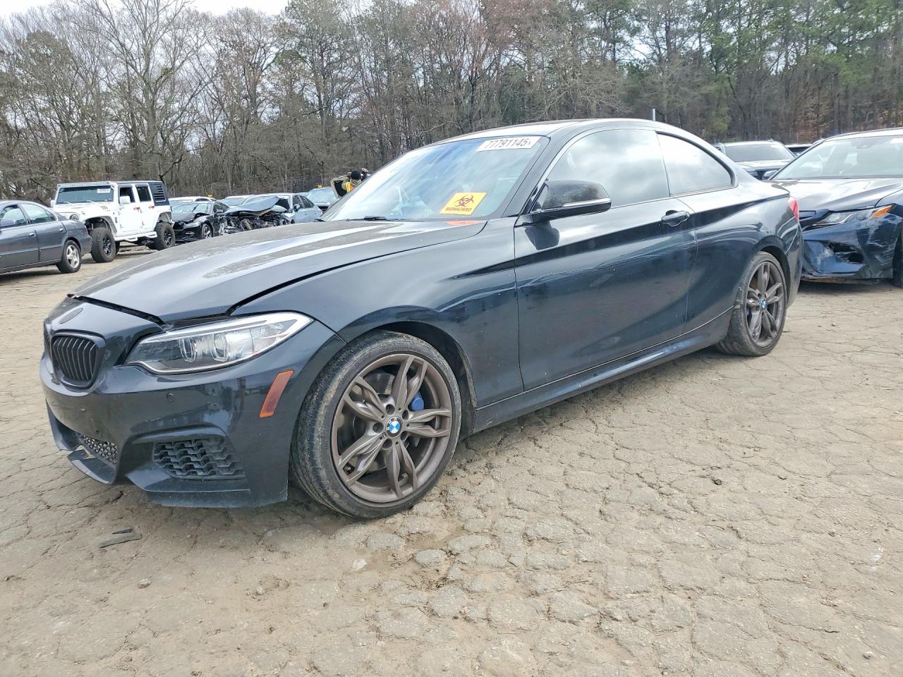 2015 BMW 2 Series M235i, VIN WBA1J7C51FV358878 — Minor dents and scratches