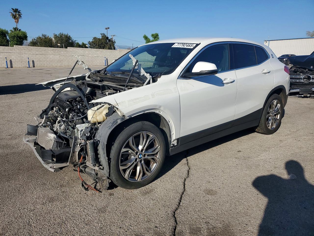 2020 BMW X2 xDrive28i, VIN WBXYJ1C05L5P69847 — Stripped