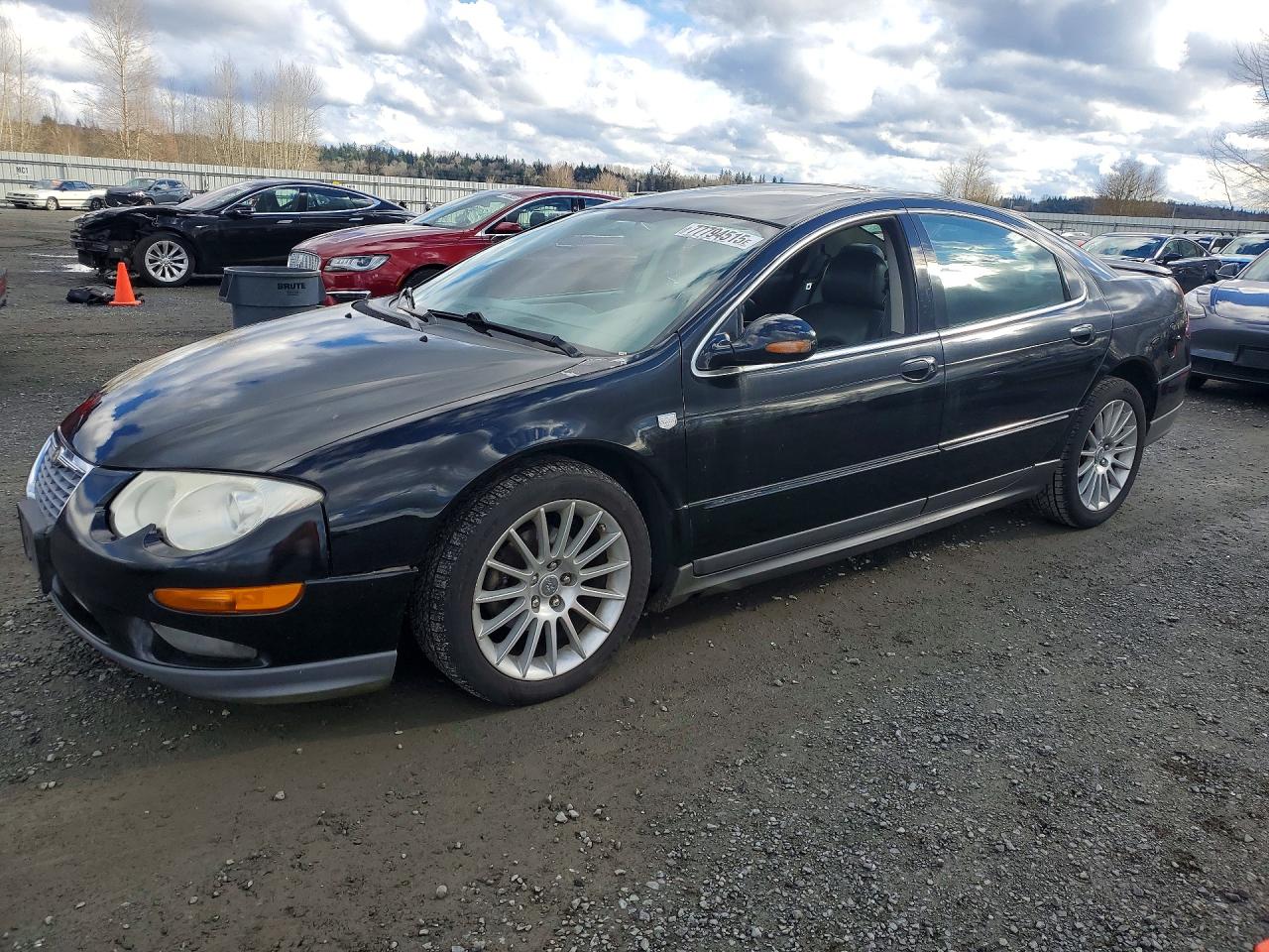 2002 Chrysler 300M M, VIN 2C3HE76K32H158275 — Зад