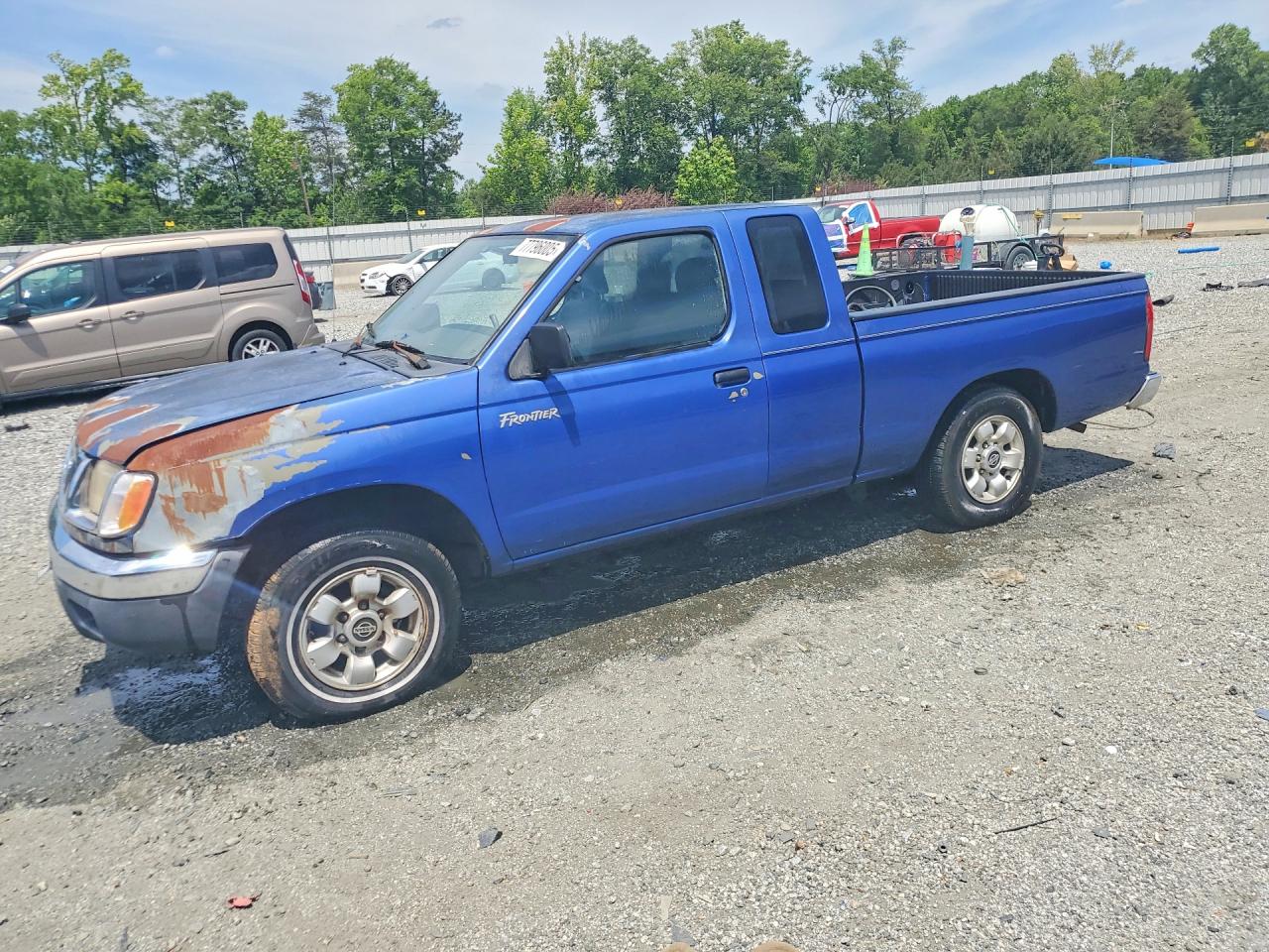 1999 Nissan Frontier XE, VIN 1N6DD26S0XC337316 — Mechanical